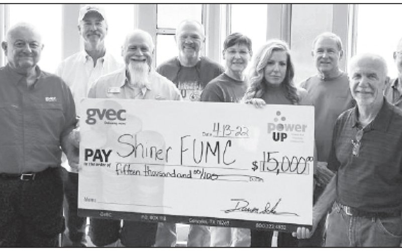GVEC MEMBERS HELP THEIR COMMUNITIES THRIVE, Nine more Power Up™ grants awarded