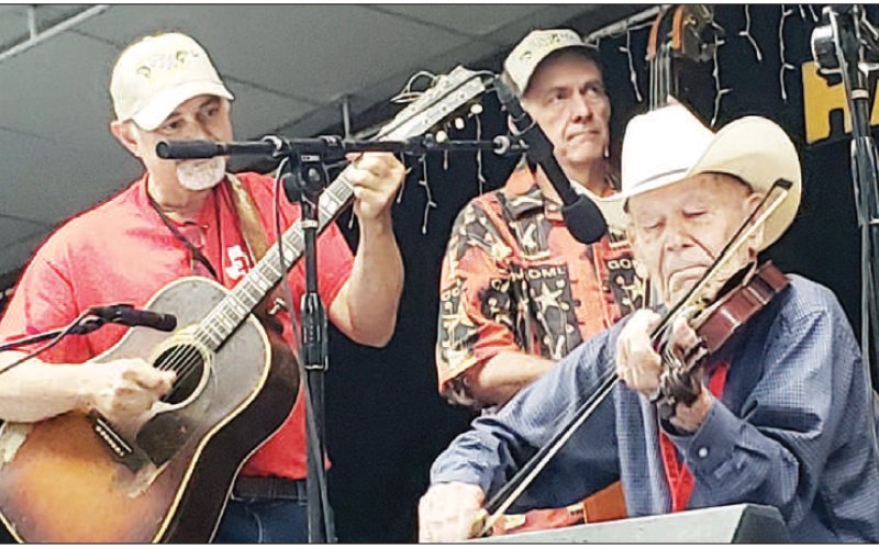 JASEK STILL FIDDLING STRONG AT 90