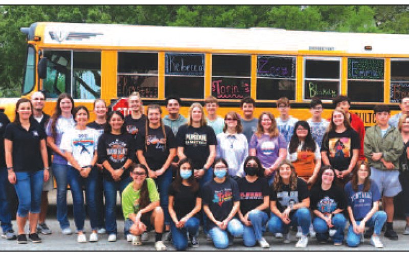 Academic Teams headed to State