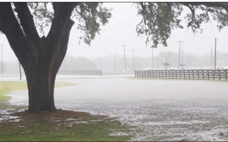Much needed rain received