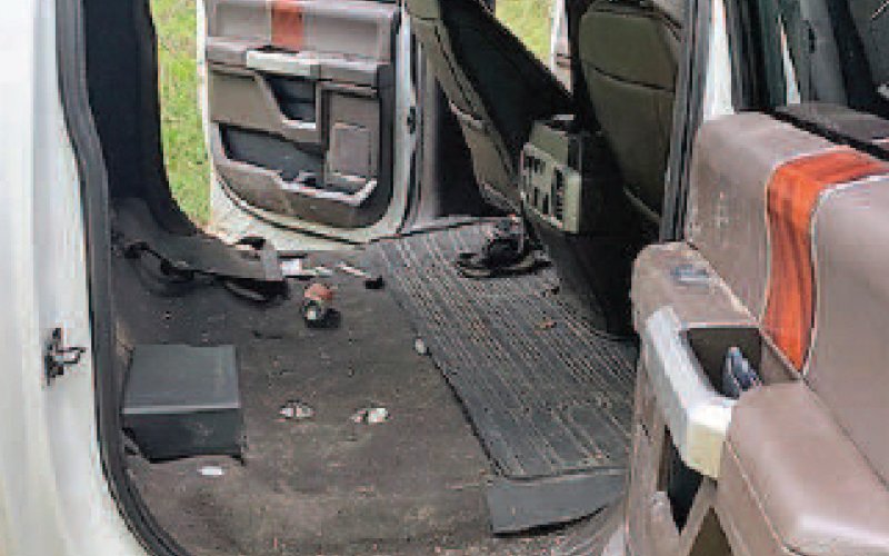 Two pursuits end with abandoned vehicles, no arrests