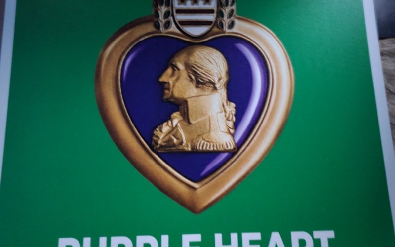 A proclamation will be made on behalf of the Military Order of the Purple Heart Department of Texas State Commander Lazaro Camarillo III on Monday, May 30.