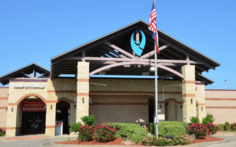 The Yoakum Community Hospital celebrated its 100th anniversary with a three-day celebration May 12 through May 14.