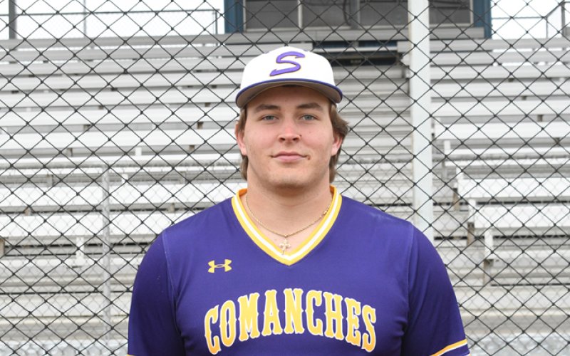 AJ Patek All-District First Team Infielder.