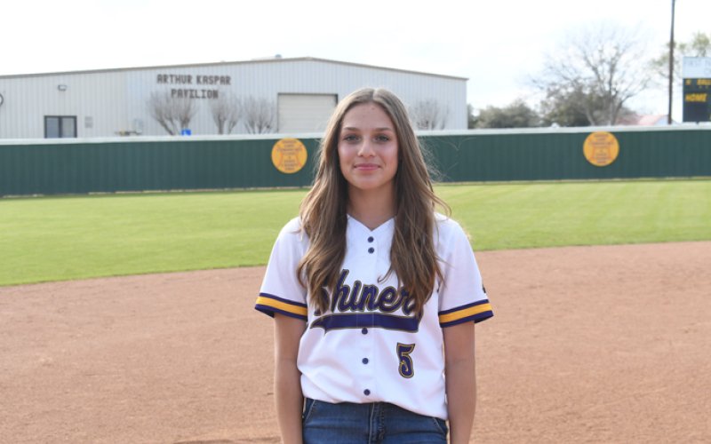 District Newcomer of the Year: Brinley Ramirez.