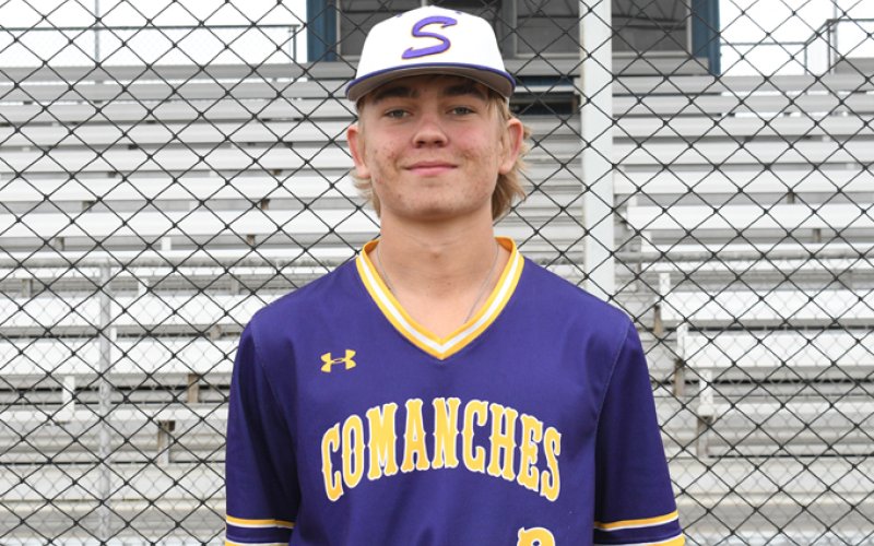 Bryce Filip All-District First Team Outfielder.