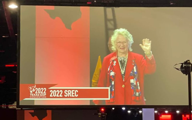 Cheryl Thompson Draper is introduced Friday as the new SD-18 SREC representative.