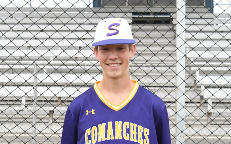 Cale Shows All-District First Team Outfielder.
