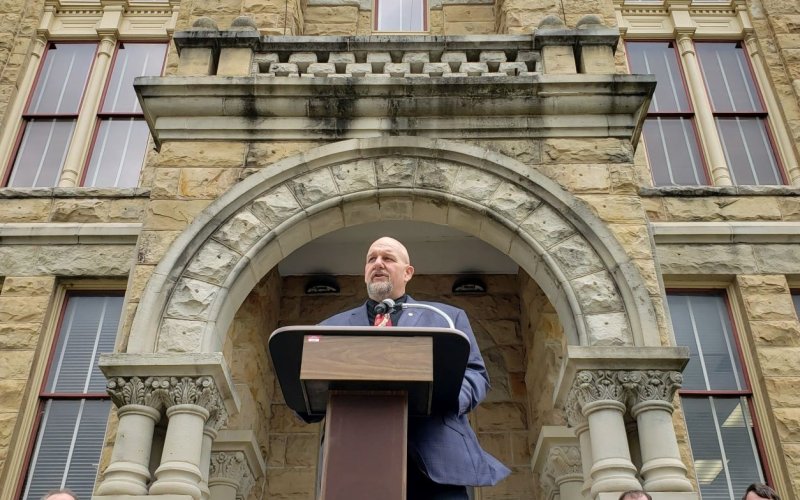 File Photo from the Lavaca County's 175th anniversary in 2021.