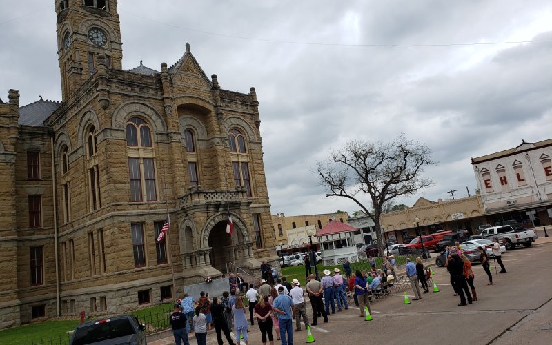 File Photo from the county's 175th anniversary in 2021.