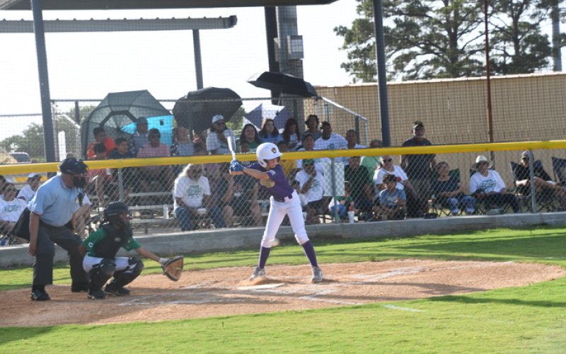 Shiner MaJor Baseball vs Cuero on Friday. Photo by Mark Lube.