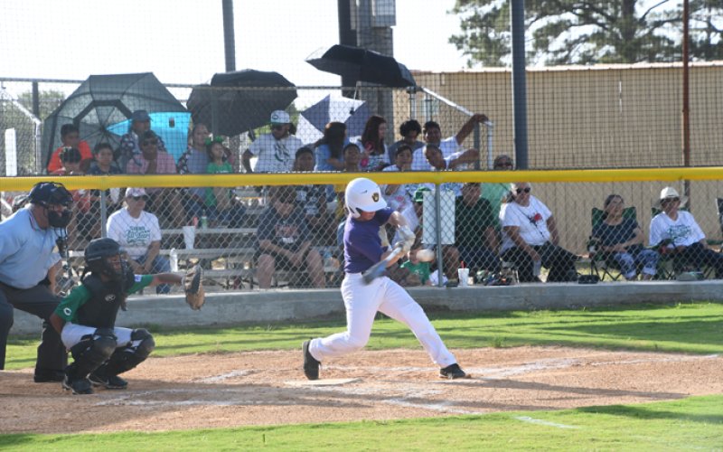 Shiner MaJor Baseball vs Cuero on Friday. Photo by Mark Lube.