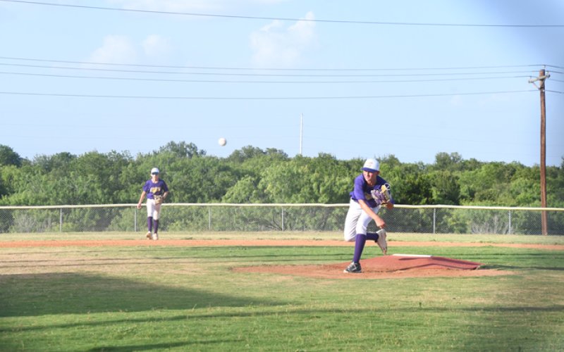 Shiner MaJor Baseball vs Cuero on Friday. Photo by Mark Lube.