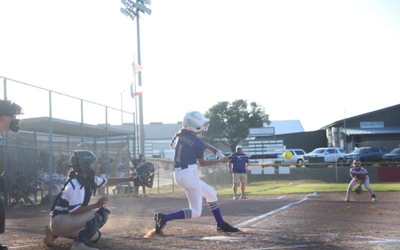 Shiner Junior Softballl beat Lockhart on June 20 22-2 for East Zone title. Photo by Mark Lube.