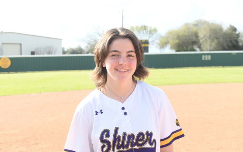 All District Honorable Mention: Haley Patek.