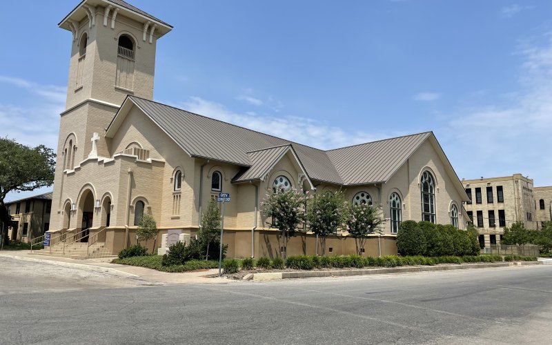 St. Joseph Catholic Church in Yoakum on June 27. Photo by Hans Lammeman.