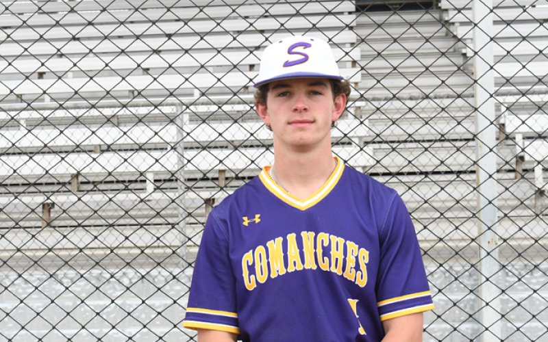 Jace Moeller All-District Honorable Mention.