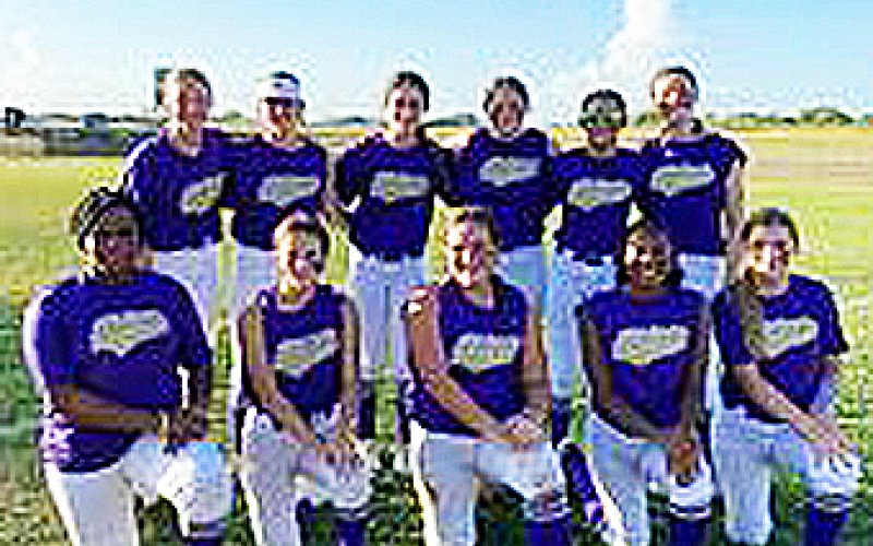 THe Shiner Junior Girls beat Lockhart 9-3 on Saturday. Photo courtesy of Melisa Hairell