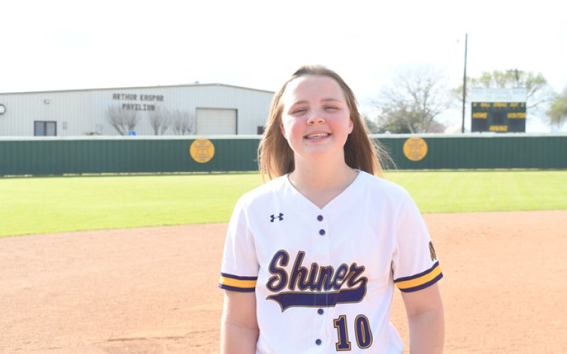 All District Second TeamL Kailey Boedeker.