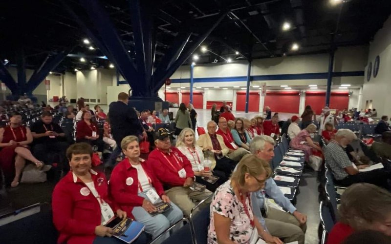 Lavaca County Republicans in Houston