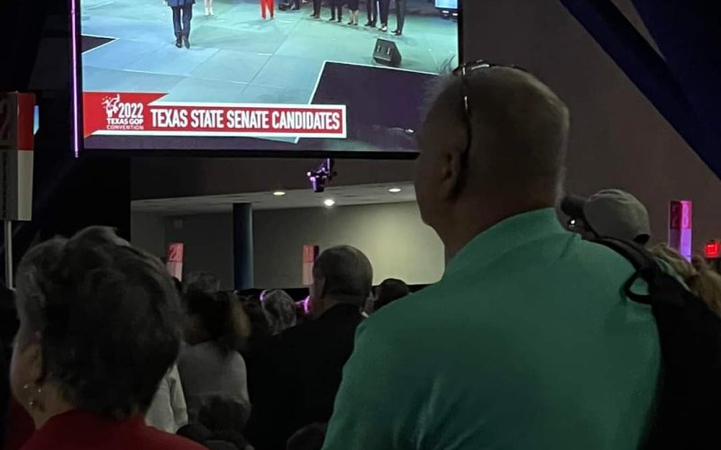 The biannial Texas GOP state convention was last week.