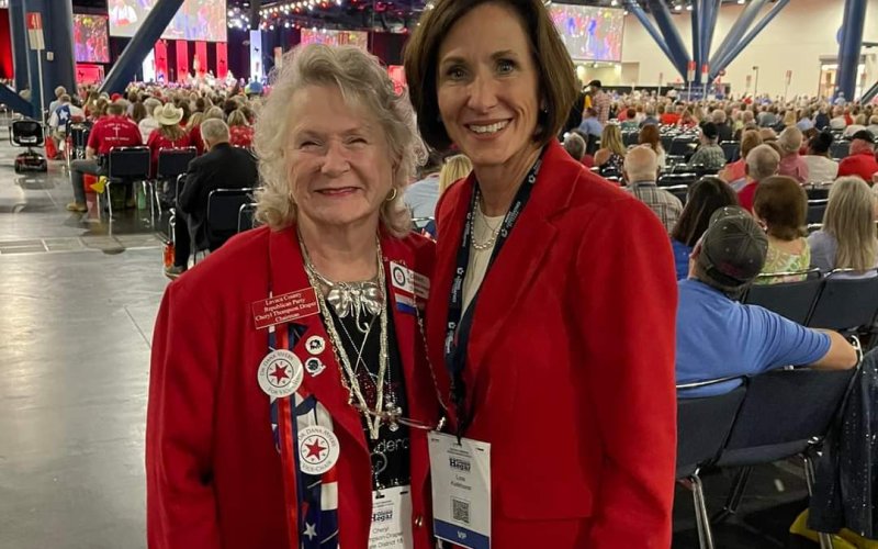 Doubly so with Cheryl Thompson-Draper serving as SD-18's SREC representative, alongside State Sen. Lois Kolkhorst, R-Brenham
