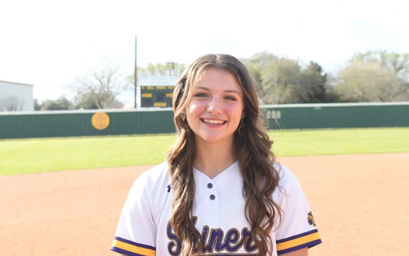 All District Second Team: Riley Rainosek.