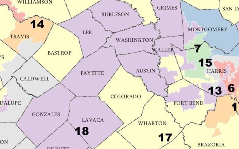 The new SD-18 map