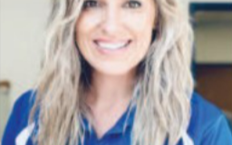 Yoakum High School Principal Maci McDonald. Contributed Photo.
