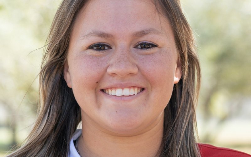 Seryna Garza: 2nd Team All District, Academic All State.