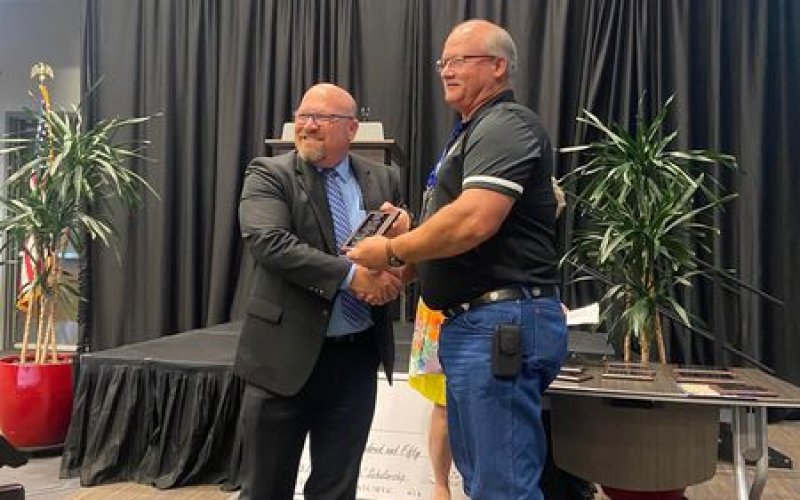 Tim Kalich, board vice president