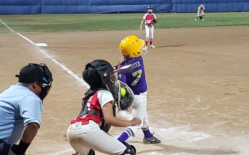 Shiner Minor Softball. Photo courtesy of Yoakum Herald-Times.
