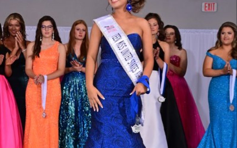 Kaylee Trejo got crown in Florida. Her first one, at least...