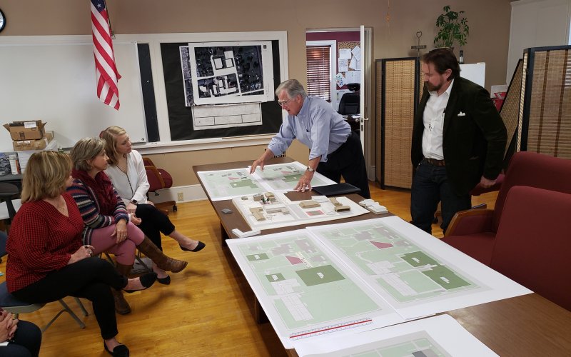 File Photo from inside Moulton ISD Administration Building
