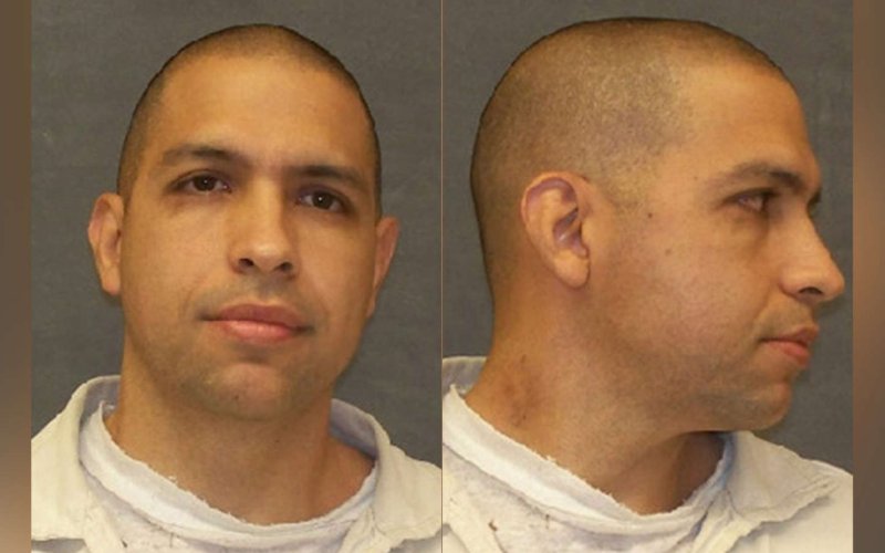 Gonzalo Lopez's days of outrunning the law were ended late Thursday by local lawmen, after he killed a family of five, apparently, for their truck for their truck.