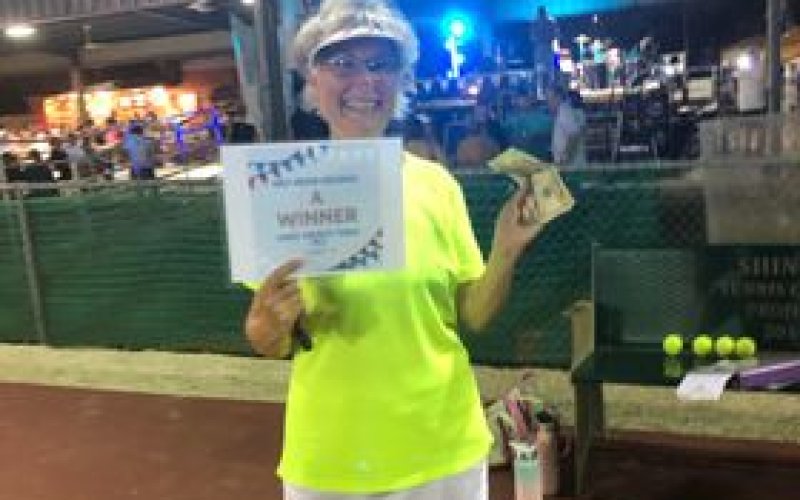 A Bracket Winner: Donna Jaks. Photo by Courtney Johnson.