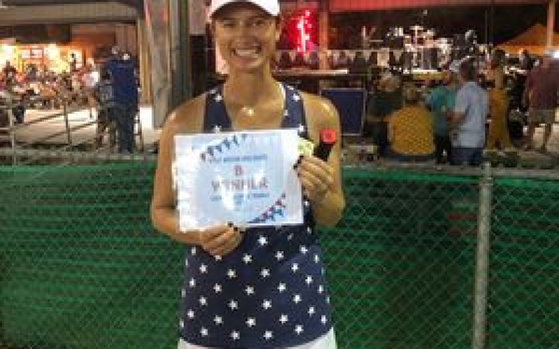 B Bracket Winner: Libbt Hornacky. Photo by Courtney Johnson.