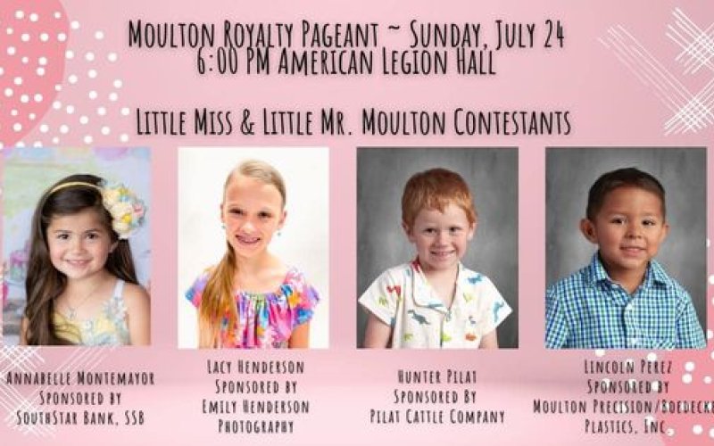 Come on out to root for your favorite, and see who wins the crown for 2022.