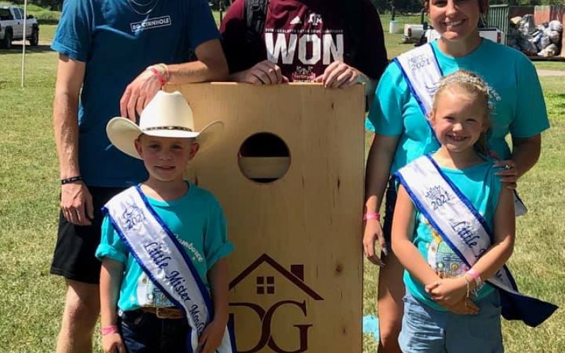 2021 Moulton Jamboreee Cornhole Winners