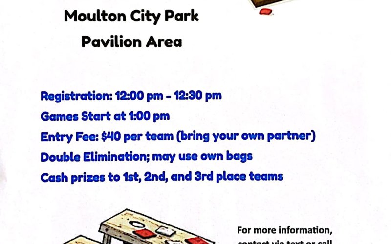 Coming up for the 2022 Moulton Jamboree