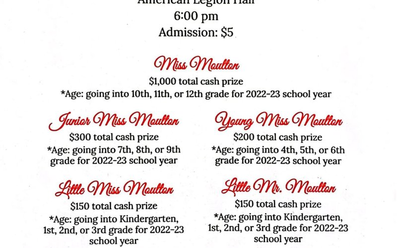 2022 Moulton Jamboree
