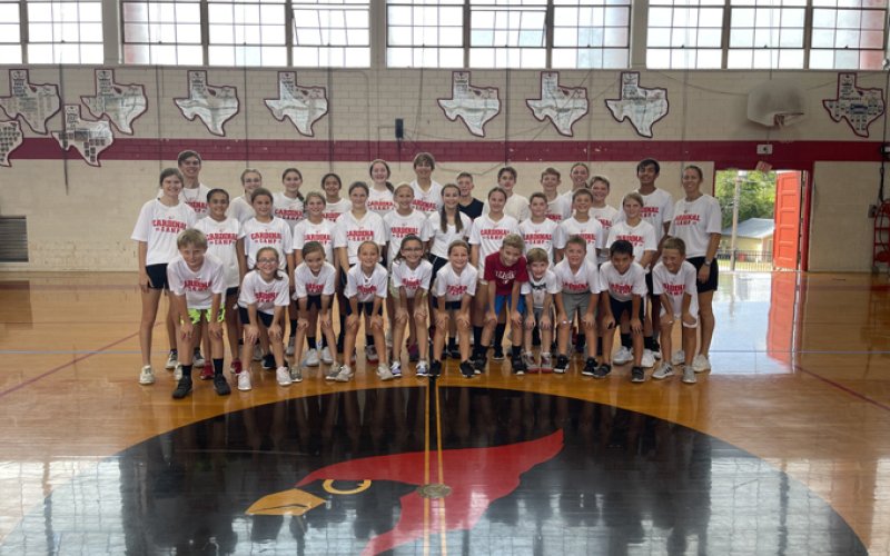 SCS Basketball Camp. Photo courtesy of Nicco Brown.
