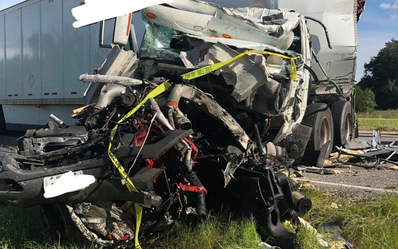 Four people died when two 18-wheelers collided and caused a several more crashes along Interstate 10 near Flatonia earlier this months, bringing one of Texas' largest thoroughfares to a halt for 12 hours.