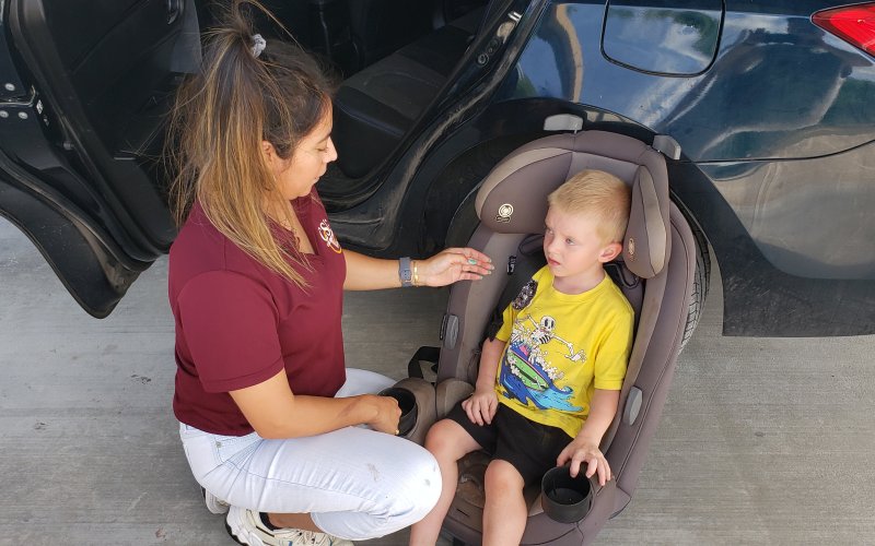 Thi biggest of those being the child using the safety seats, because even the most attentive parents out there rarely realize just how their children have grown since last they made adjstments straps,