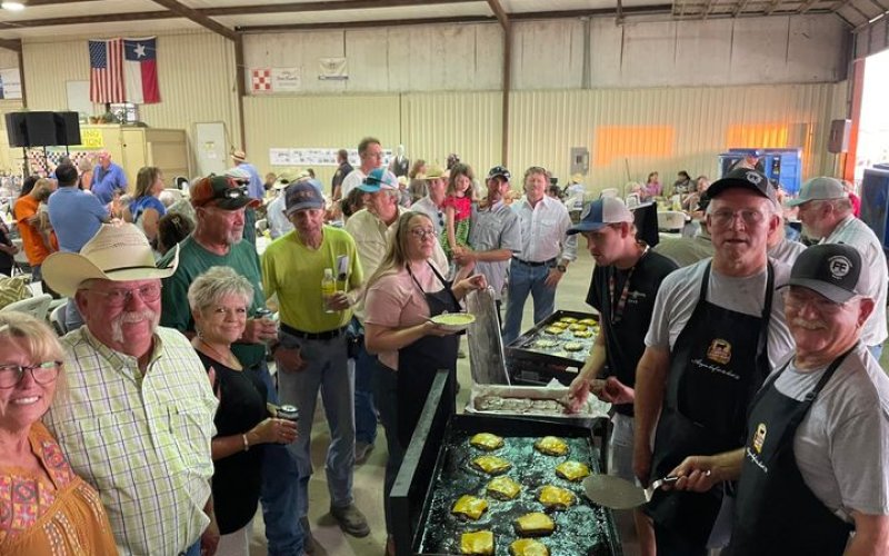 Plus it kept temperatures from climbing to the triple digits yet again this summer, making far more comfiortable for those who attended.