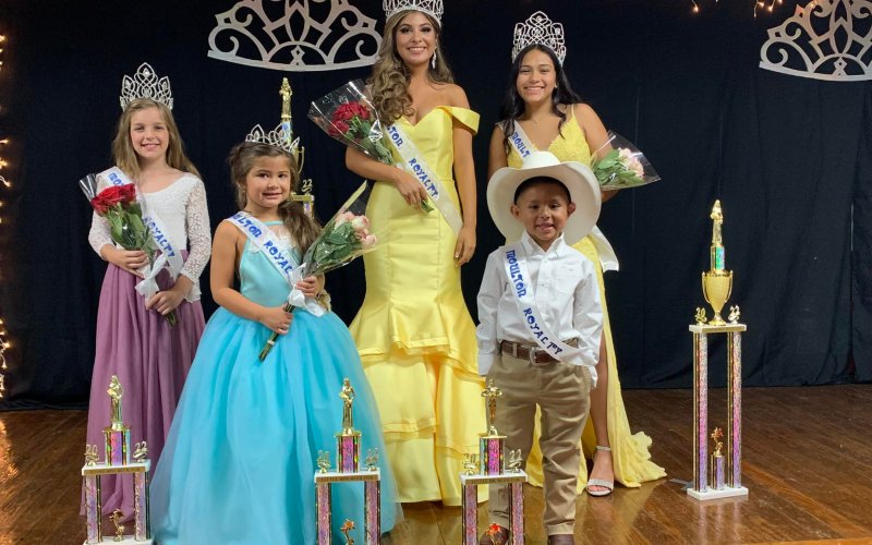 2022 Moulton Chamber Royalty Court