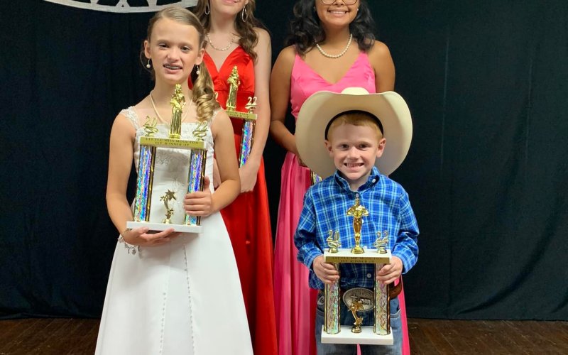 2022 Moulton Royalty Court Runners-up
