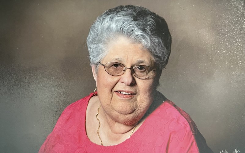 Luella Hilda Dvorak