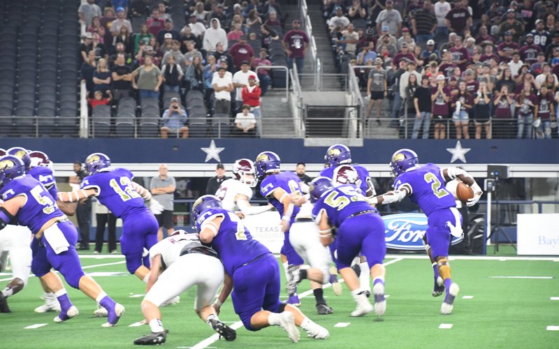 Shiner has won back to back state titles for the first time in school history. DCTF has them pegged  for another title in 2022.