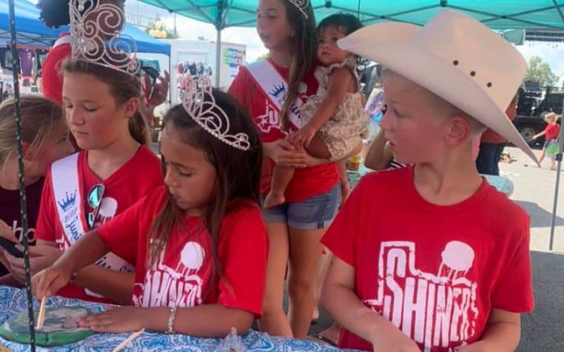 Shiner Market Days officially moved past its 13th month last weekend, with a full lineup of kids games and activities, live entertainment all day and tons of vendors from all over Texas.